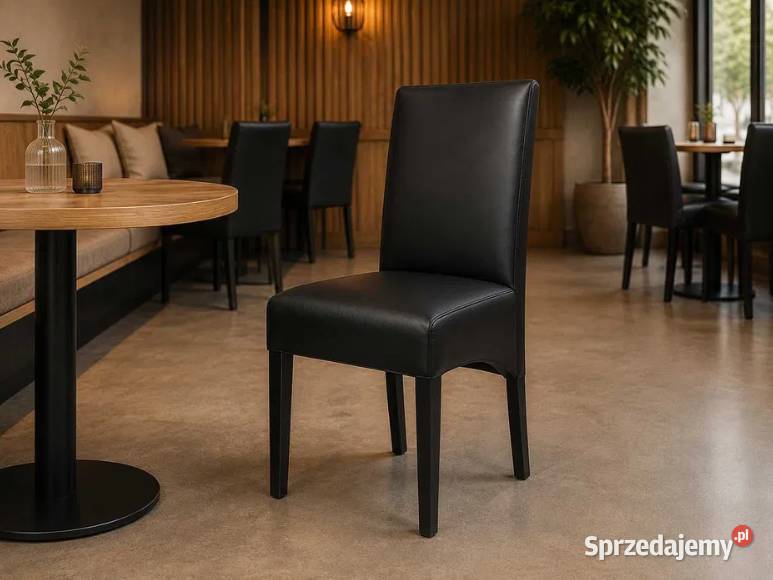 Krzesło KINGA do domu jadalni restauracji lokalu lubuskie Zielona Góra