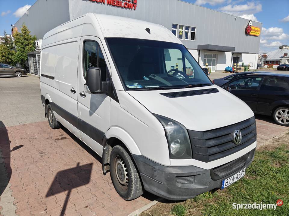 Volkswagen crafter blaszak lift zamiana Rok produkcji 2015