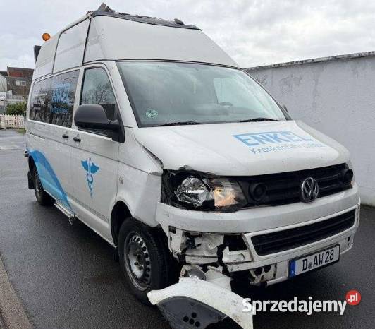 Volkswagen Transporter T5 180 20 Disel biały sprzedam