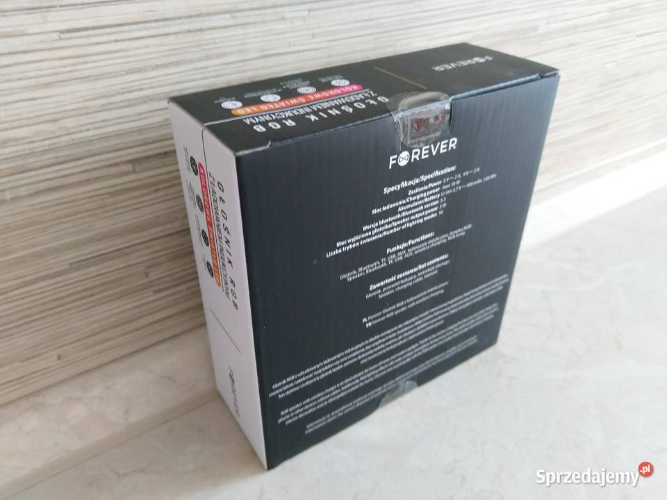 NAJTANIEJ Głośnik z Funkcją Ładowania śląskie sprzedam