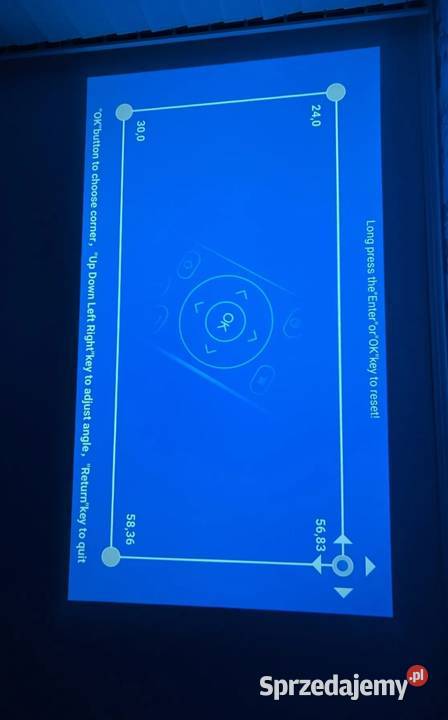 Projektor 4k Hy320 FullHD smart Android Netflix Krotoszyn