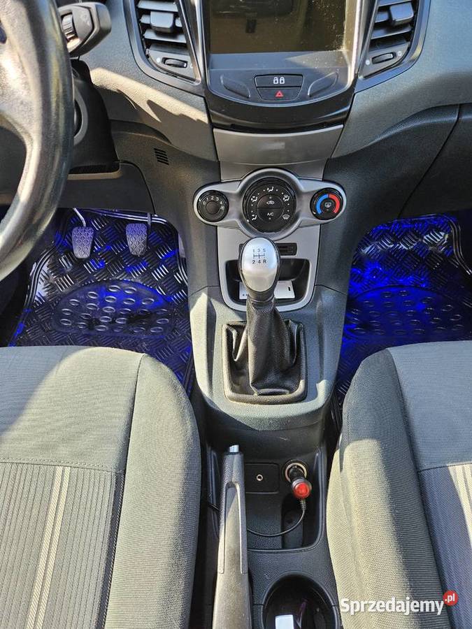 Fiesta MK7 250000km Karsin