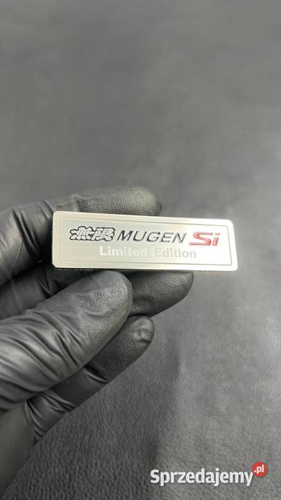 Emblemat Honda Mugen SI Limited Edition lubelskie Chełm