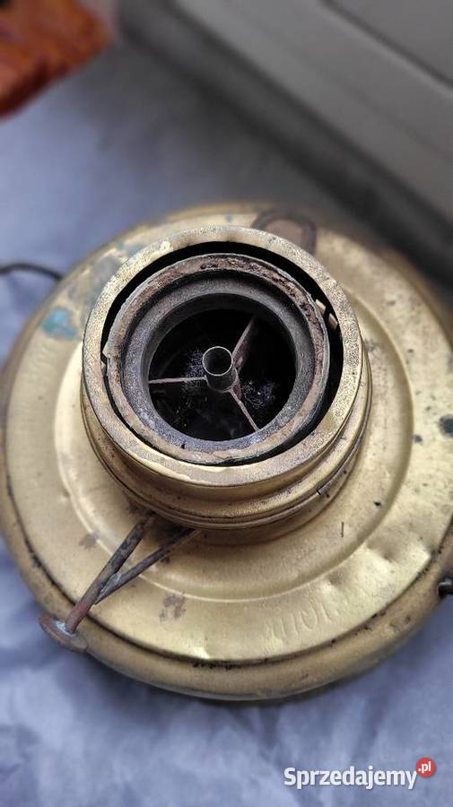 Stara lampa Ciechanowiec