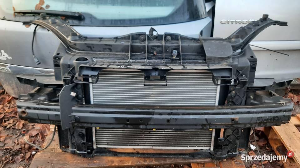 psa przedni kompletny Ford Fiesta mk6 0208r bez Dębno