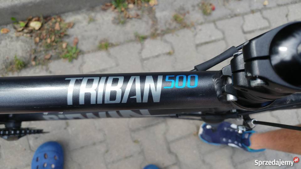 Rower szosowykolarzówka bTwin Triban 500wersja Lublin
