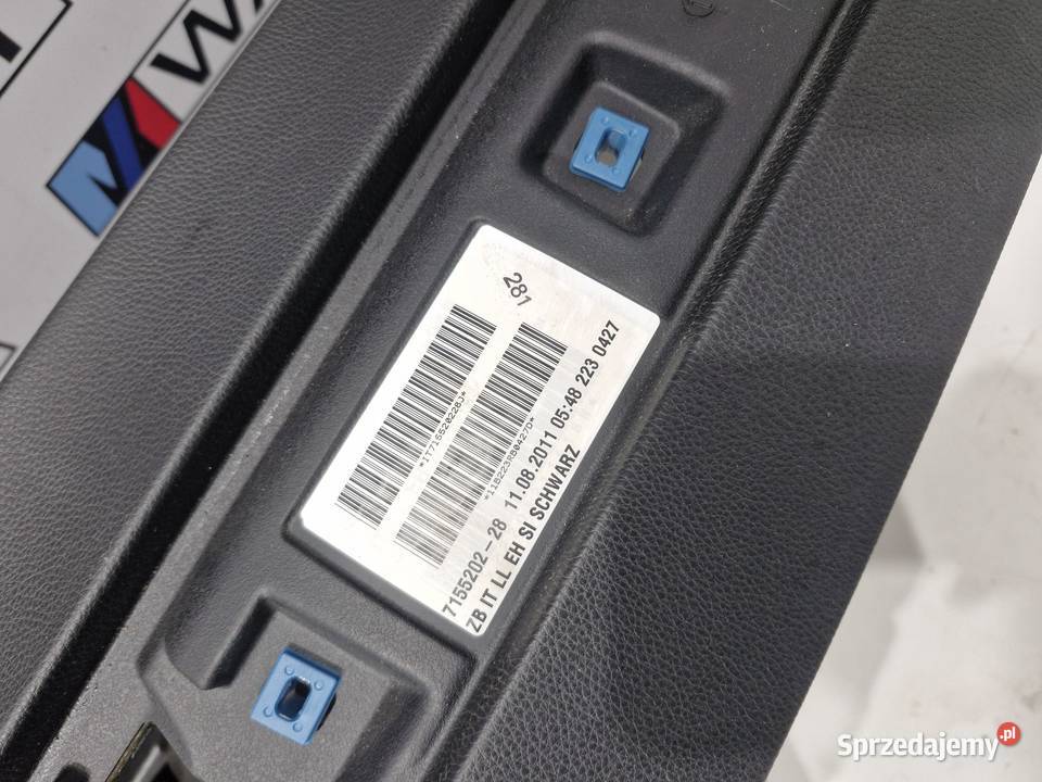 BMW E90 E91 KONSOLA DESKA ORYGINAŁ Motoryzacja