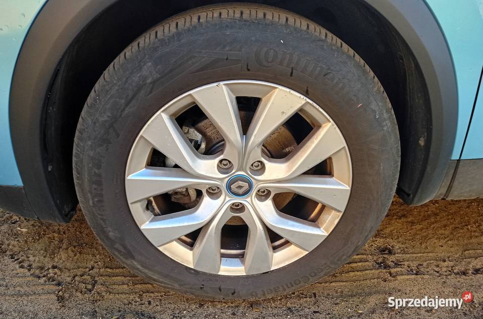 Renault Captur II alufelgi 17 komplet Samochodowe