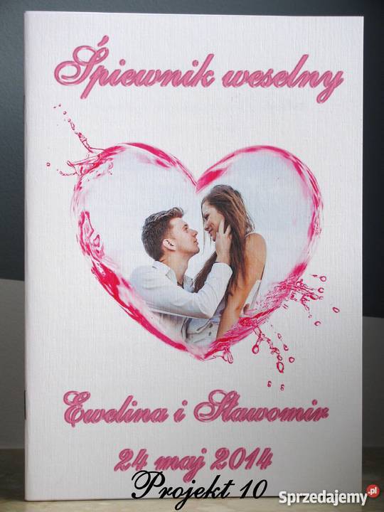 Śpiewnik weselny śpiewniki weselny ślub wesele Rzeszów