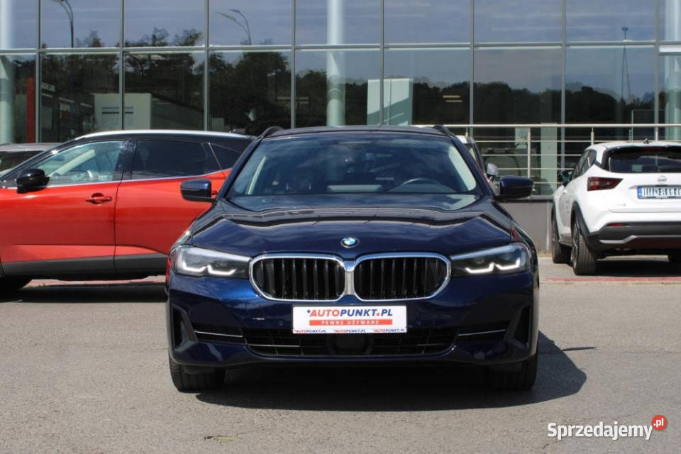BMW SERIA 5 2022r Carplay El FoteleKierownica Samochody osobowe Kraków sprzedam