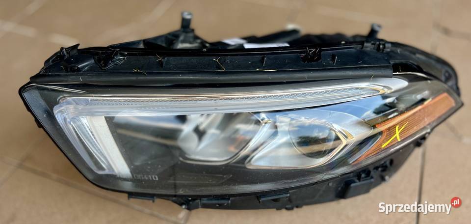 Mercedes A klasa a177 lampa full led high lewe Lublin sprzedam