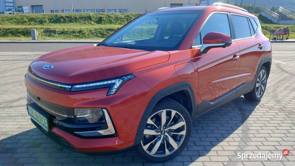 JAC ES4 ELEKTRYK AUTOMAT 193 FULL WERJA Bielsko-Biała