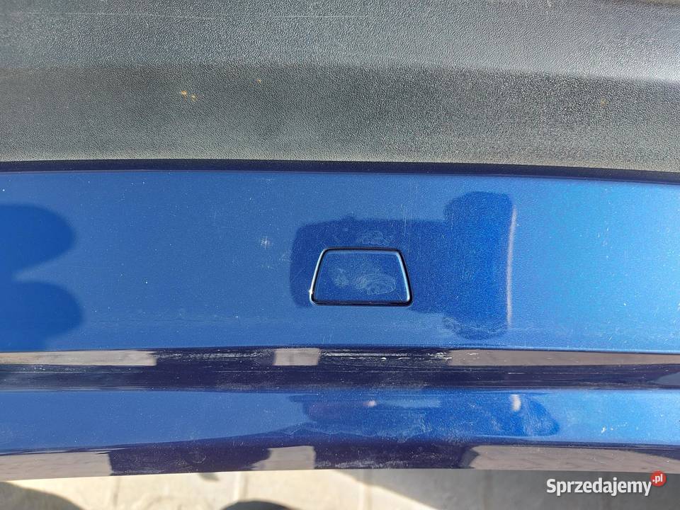 Porsche Taycan GTS 9J1 2023r Zderzak tył komplet osobowe