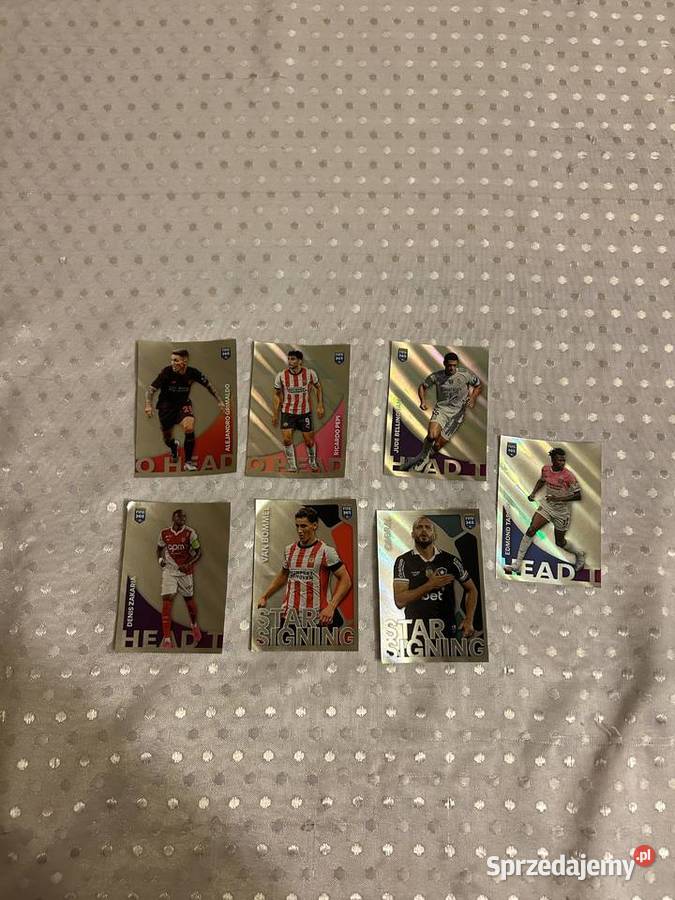 Naklejki panini fifa 365 Pozostałe