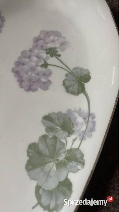 Półmisek Carl Tielsch C T Altwasser Germany Syg Porcelana i szkło sprzedam