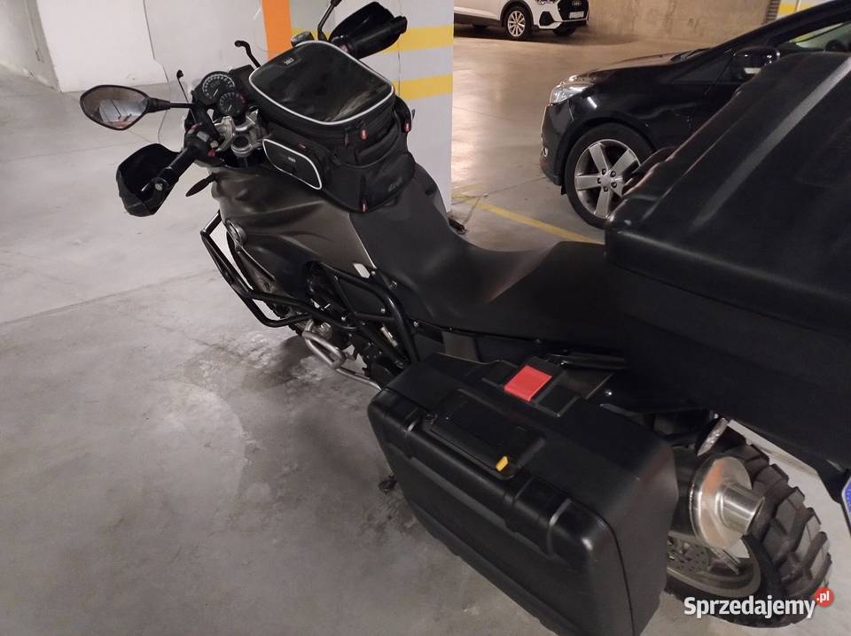 BMW GS 700 2014 salon Polska 800cm3 BMW lubelskie