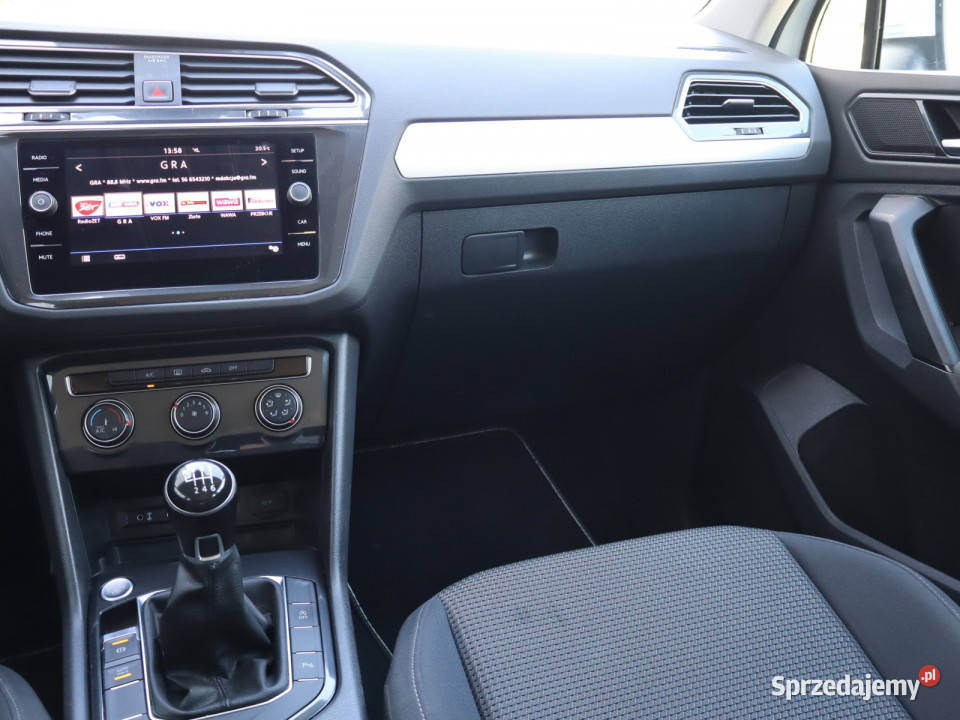VW Tiguan 20 TDI ASR (kontrola trakcji) Piaseczno