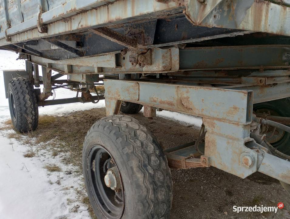 Przyczepa rolnicza d 47 nieuszkodzony
