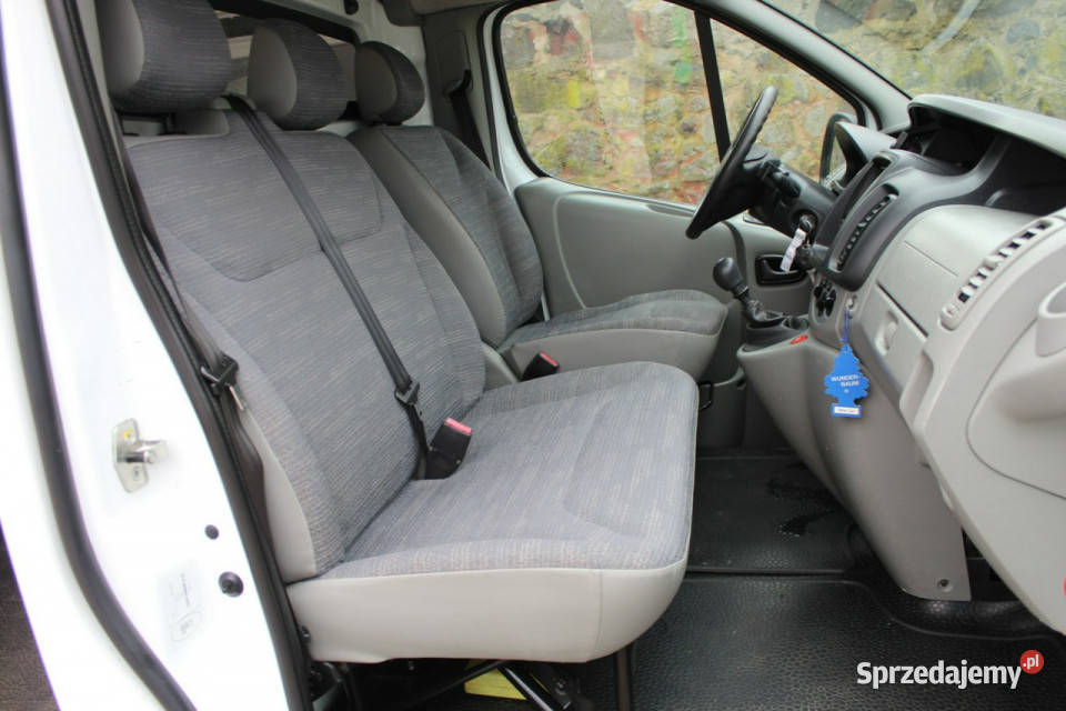 Renault Trafic 20 dci 115 Przebieg 197 Long L2H1 klimatyzacja dolnośląskie Lubań