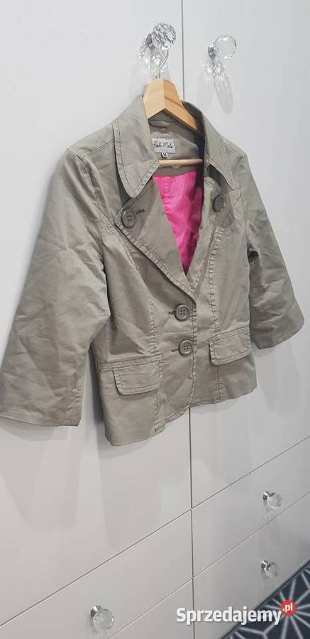 Oliwkowy damski żakiet Dąbrowa Górnicza