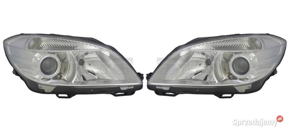 Skoda Fabia Praktik Roomster Reflektor przedni łódzkie Łódź