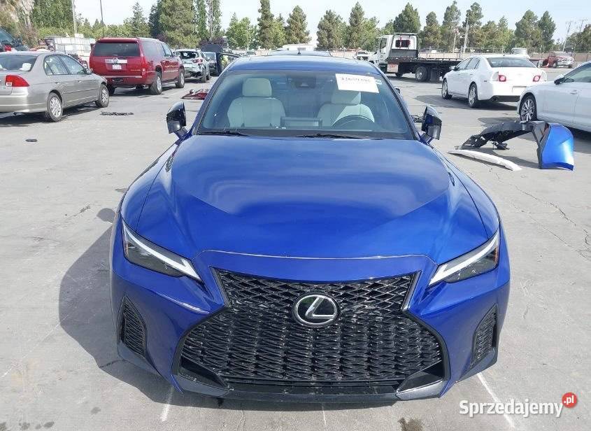 Lexus IS 350 IS śląskie Popów