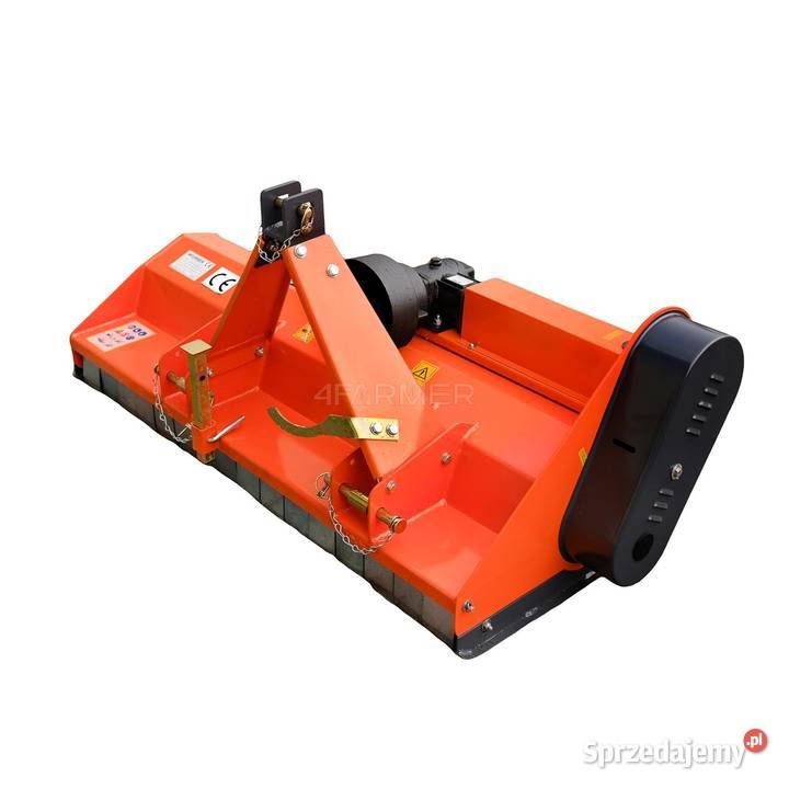 Kosiarka bijakowa EF 135 4FARMER noże Y podkarpackie Tajęcina