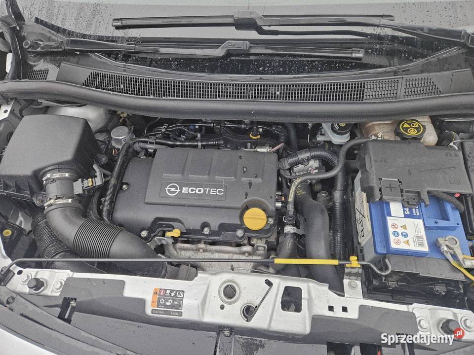 OPEL MERIVA 14 TURBO 140 poduszka powietrzna Gdańsk sprzedam