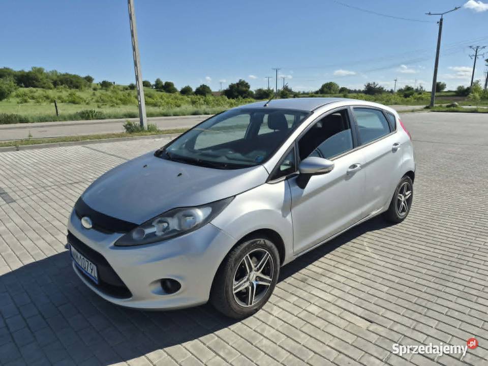 FORD FIESTA ładna z GAZEM 2008r benzyna+LPG sprzedam