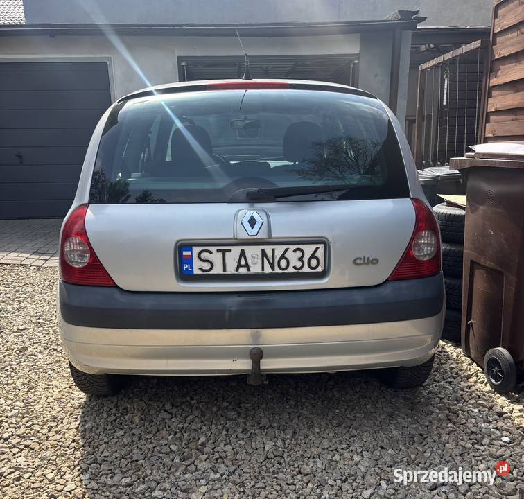 Renault clio w fajnym stanie Clio Siemianowice Śląskie