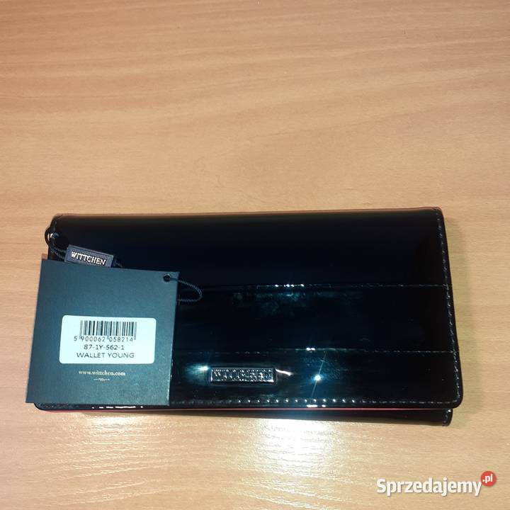 Wittchen Nowy Portfel Damski Stylowy Duży Skóra Galanteria i dodatki Kraków sprzedam