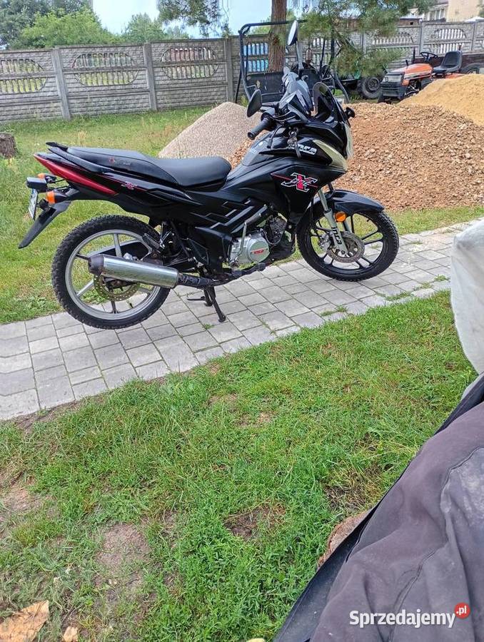 Motorower inca x one 4t 5070 Kielce sprzedam