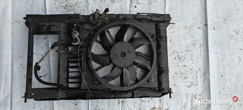 PEUGEOT 307 PARTNER III3 16HDI Wentylator Motoryzacja Siechnice