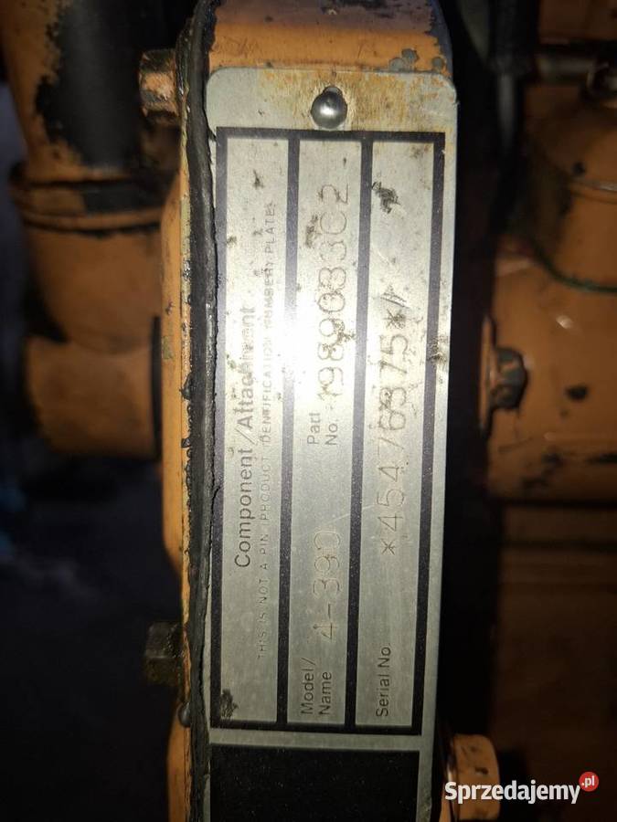 Silnik Cummins 4B390 kapitalnym remoncie Mecalac Targoszyn