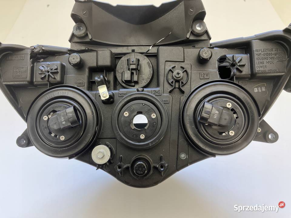 SUZUKI GSXR 600 0810 Reflektor Lampa przód Łobżenica