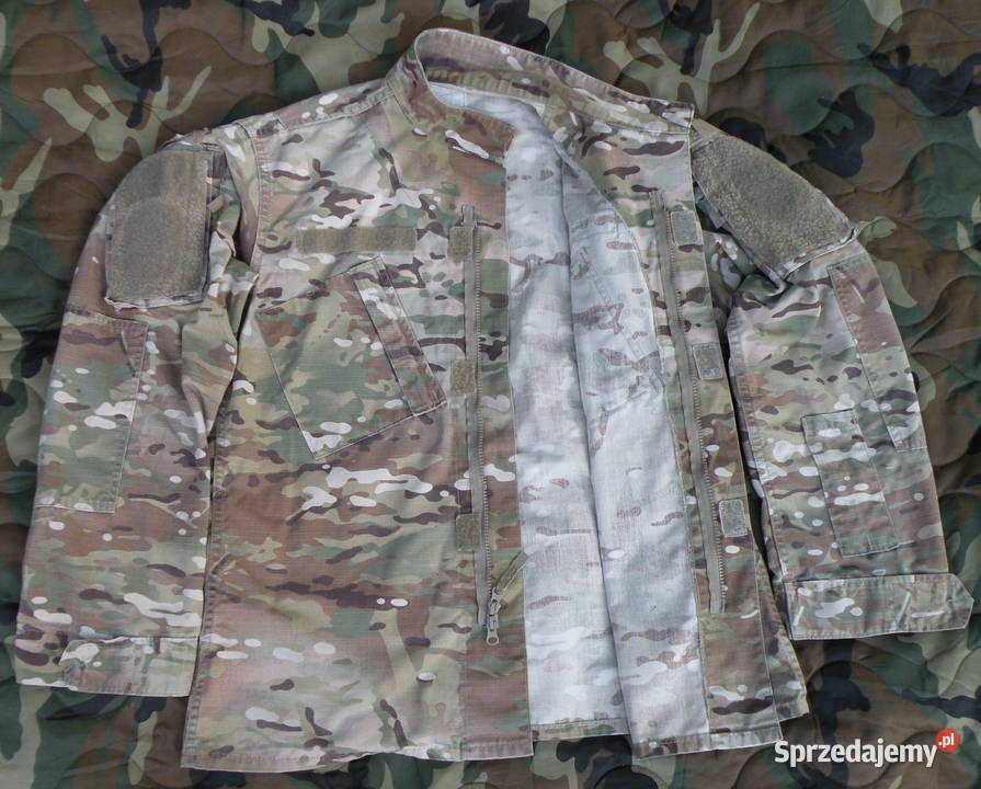 Bluza ACU multicam medium short ripstop dolnośląskie Wrocław