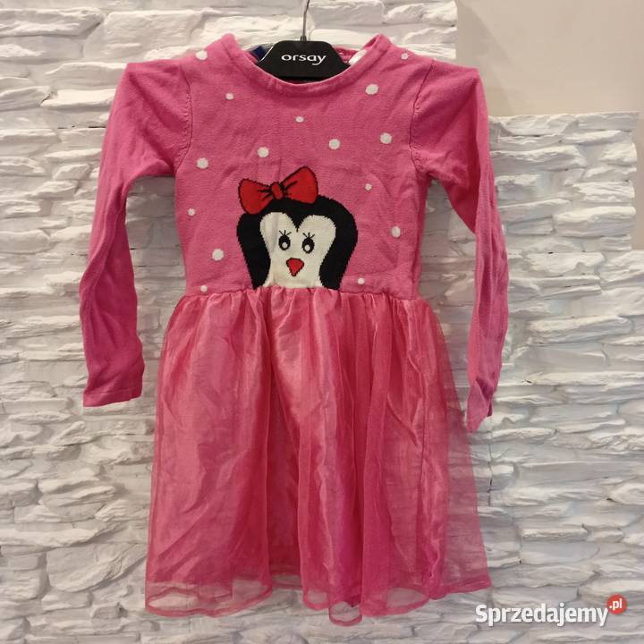 Sukienki świąteczne 110 do 134 Rozmiar 125 Skrzyszów