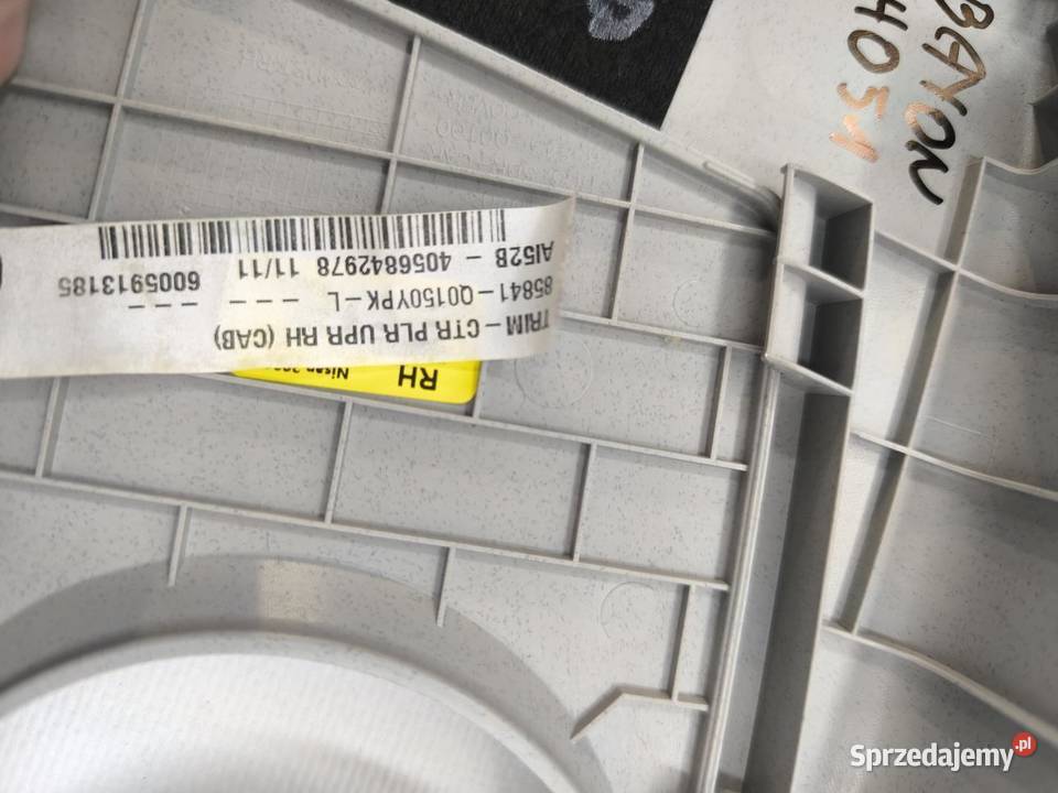 OSŁONA SŁUPKA B PRAWA HYUNDAI BAYON 85841Q0150 sprzedam