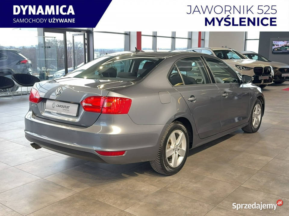 Volkswagen Jetta Comfortline 14TSI 122 M6 2013 r centralny zamek Myślenice
