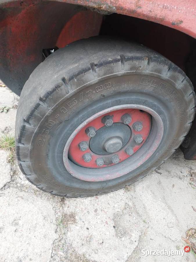 Wózek Linde H40D z 2009r Kraśnik