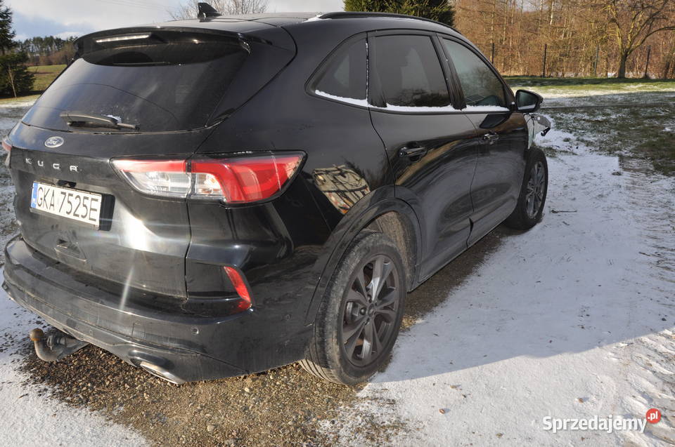 Ford Kuga STLINE 4X4 190 Koni Automat Virtual pomorskie Sierakowice sprzedam