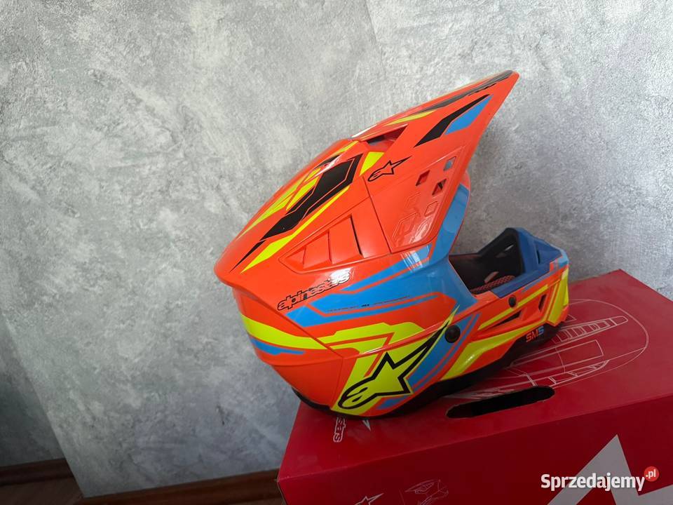 Kask alpinestars ms5 sprzedam