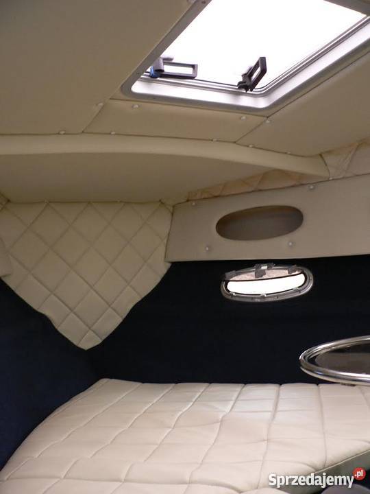 Delfin 650 Motorówka Kabinowa Giżycko