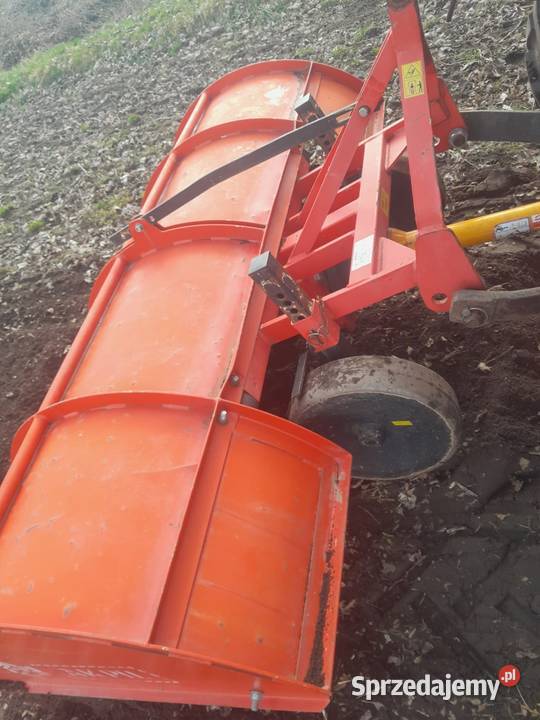 Glebogryzarka Akpil 2m nieuszkodzony Kępno sprzedam