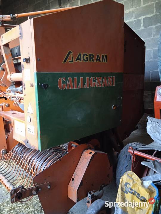 Prasa rolującą Gallignani6600l Sokolniki