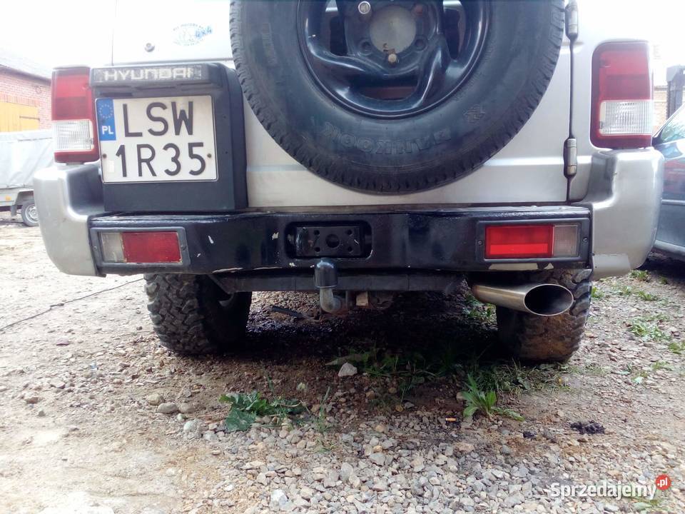 Hyundai galloper 25tdi 7os 2500cm3 Łęczna