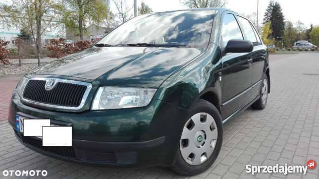 koda Fabia SKODA FABIA 14 benzyna 65KM Fabia Motoryzacja Niedoradz
