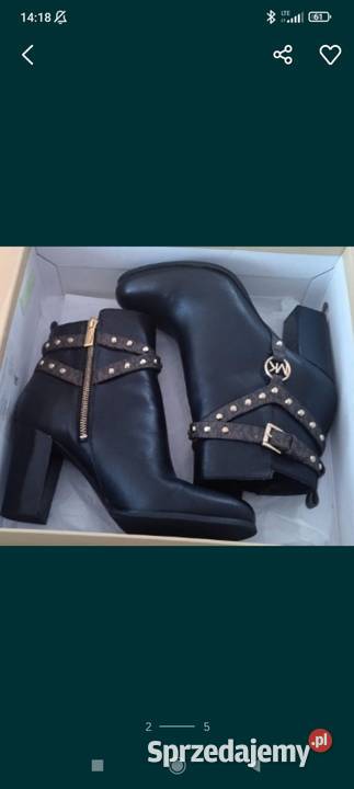 Buty damskie sztyblety skóra Badura Kozaki Jasieniec