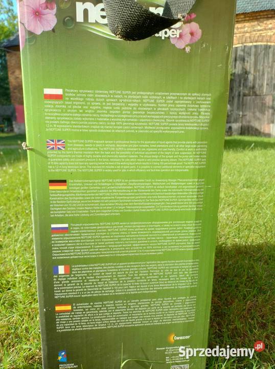 Opryskiwacz Neptune 15 litrów dolnośląskie Pieńsk