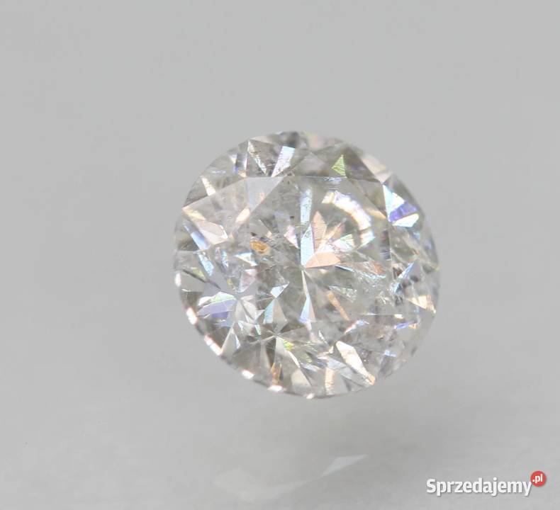 Diament Brylant 050ct D Certyfikat Pierscionek Kraków